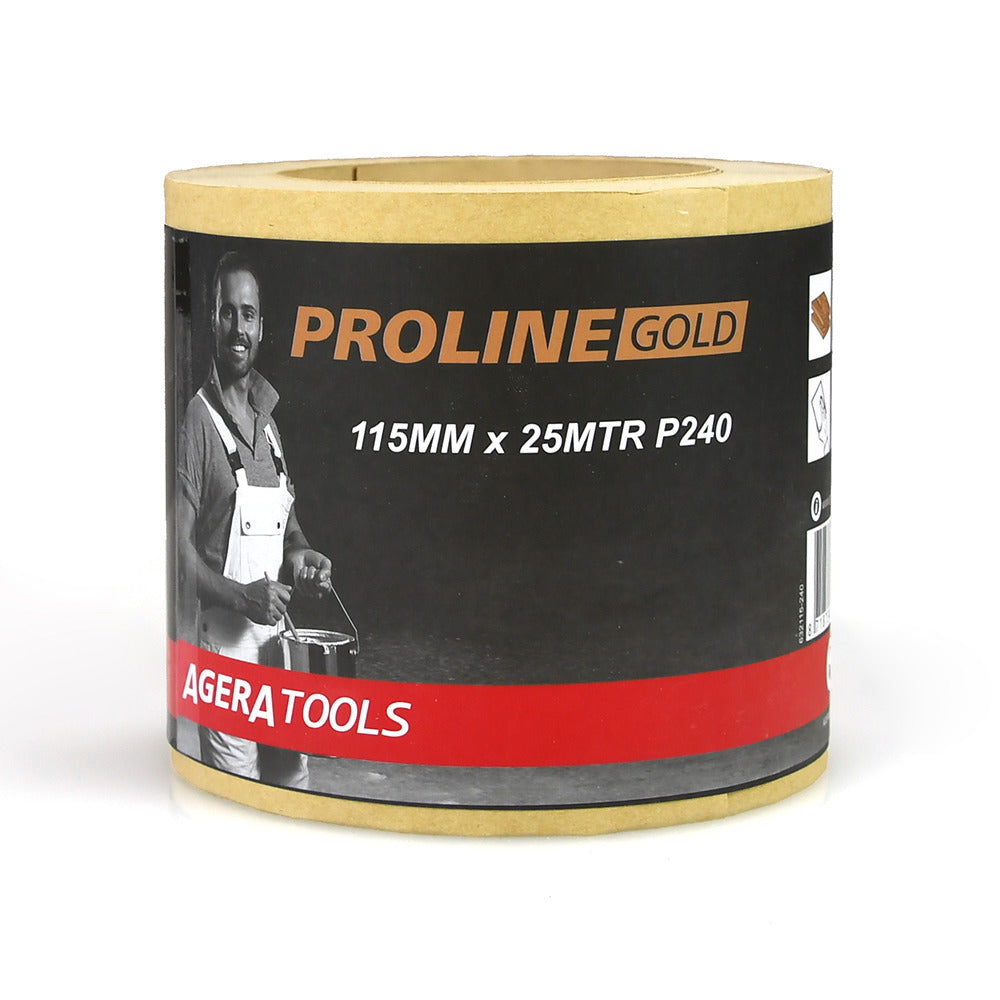 ProLine Gold Schuurrol 115mm-751236