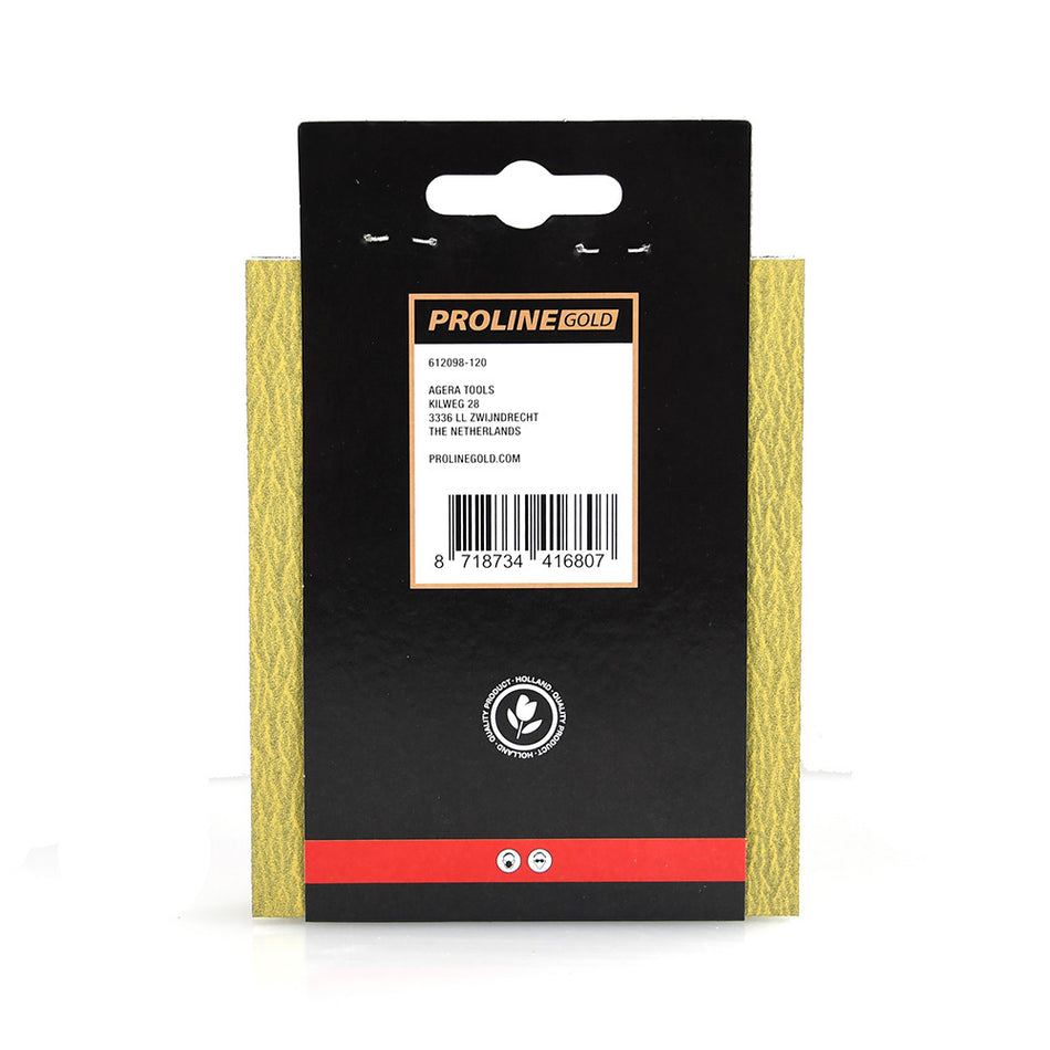 ProLine Gold Schuurspons Soft Pad 120x98x13mm-751239