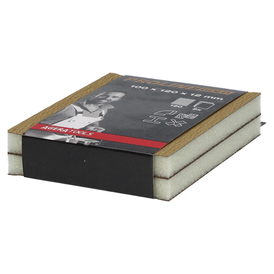 ProLine Gold Schuurspons Soft Pad 120x98x13mm-751239