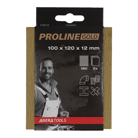ProLine Gold Schuurspons Soft Pad 120x98x13mm-751240