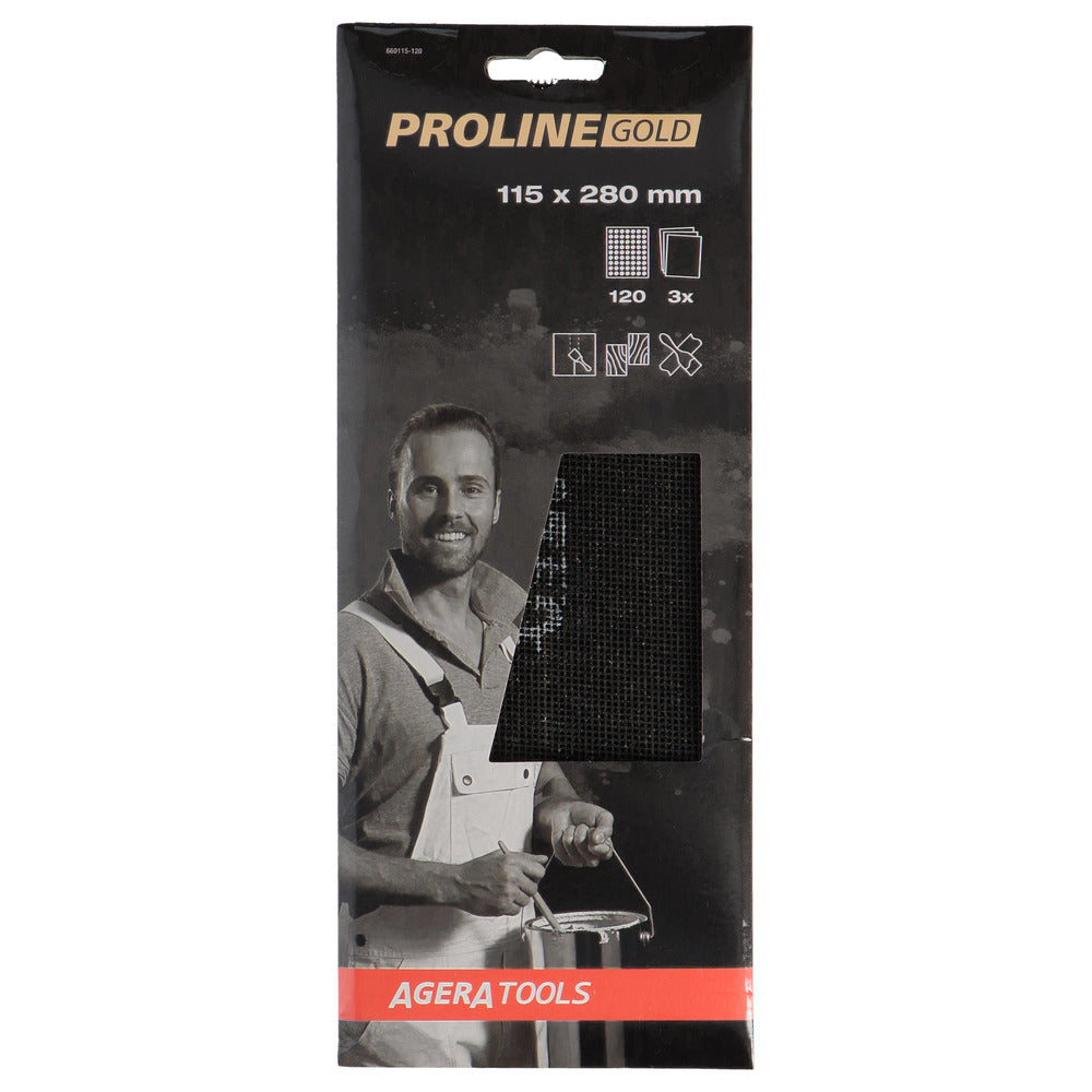 ProLine Gold Schuurgaas 115x280mm-751244