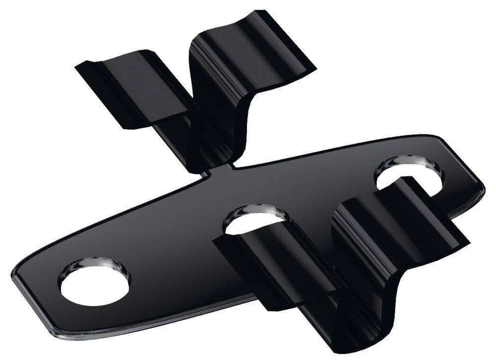 Montageclips Vlonderplanken RVS Zwart Gecoat 100 stuks-751326
