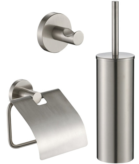 Plieger Vigo Toiletset RVS mat-751341