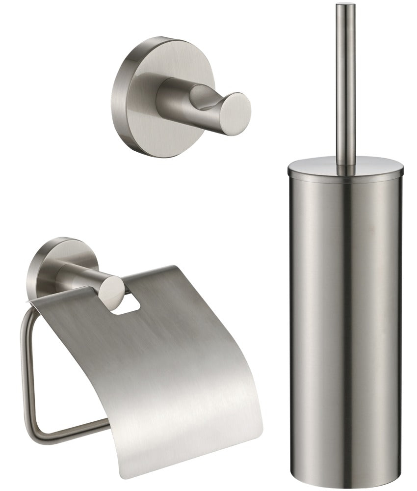 Plieger Vigo Toiletset RVS mat-751341