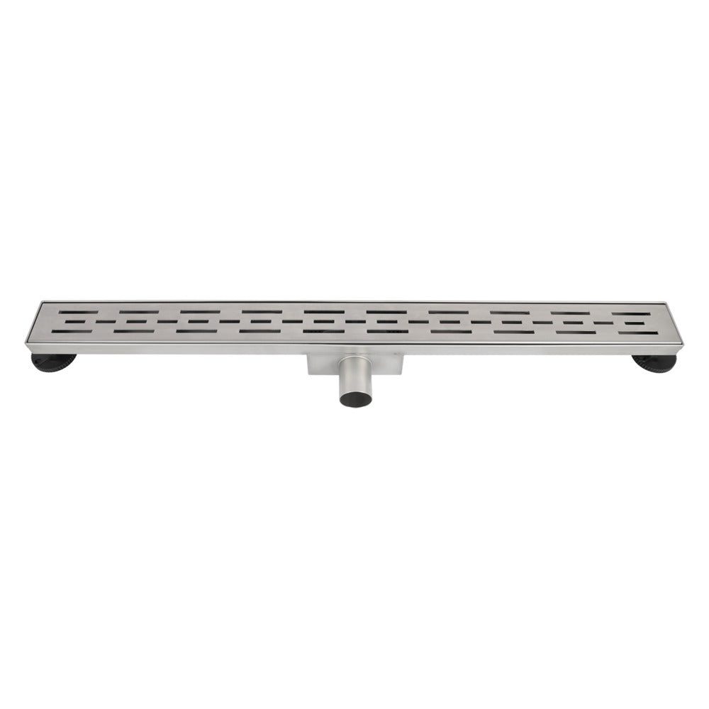Douchegoot RVS Zonder Flens 7x7x100cm-751406