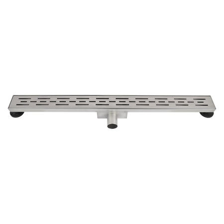 Douchegoot RVS Zonder Flens 7x7x100cm-751406