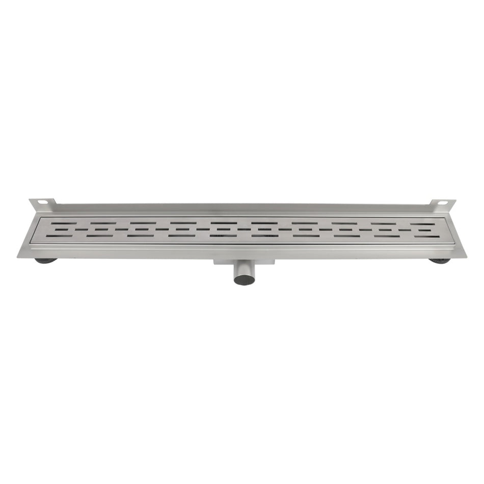 Douchegoot RVS Muurflens 7x7x100cm-751407