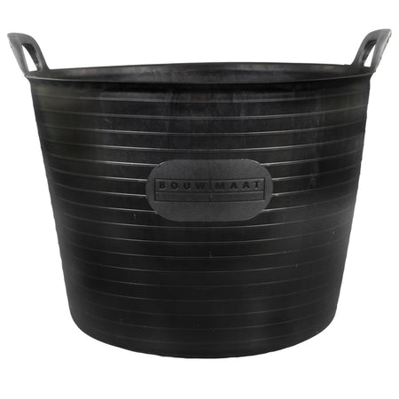 Bouwmaat Flextub Gripline-F Zwart 42L-751439