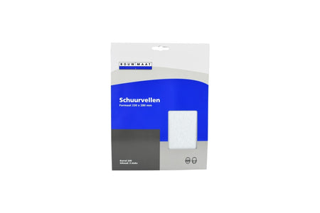 Bouwmaat Schuurvel 230x280mm 3st-751596