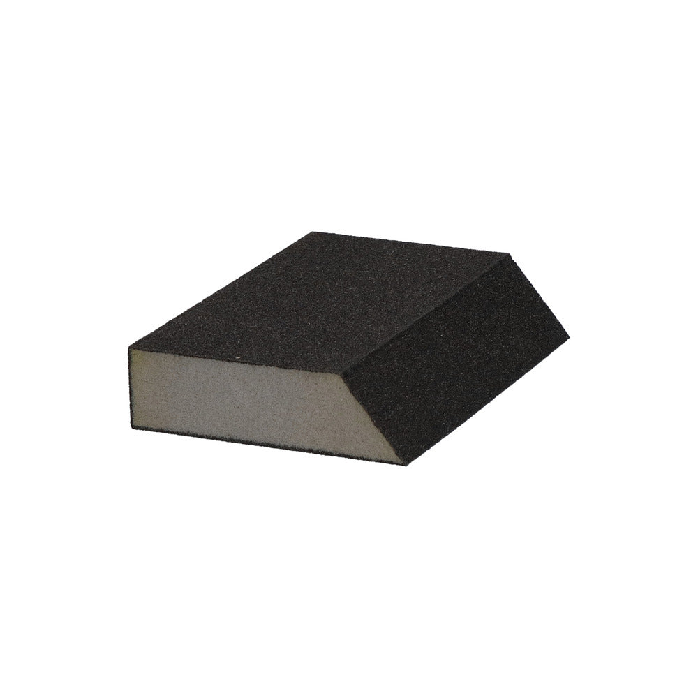 ProLine Gold Schuurblok Hoek 4-zijdig Fijn 124x87x25mm-751599
