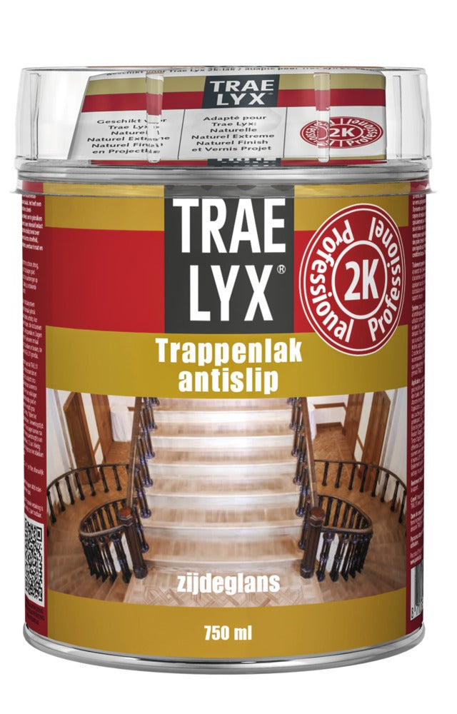 Trae Lyx Trappenlak Antislip Zijdeglans 2K 750ml-751763