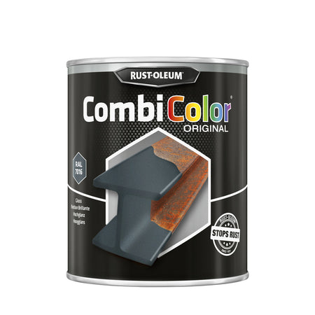 Rust-Oleum CombiColor Original Hoogglans Lak RAL7016 750ml-751853