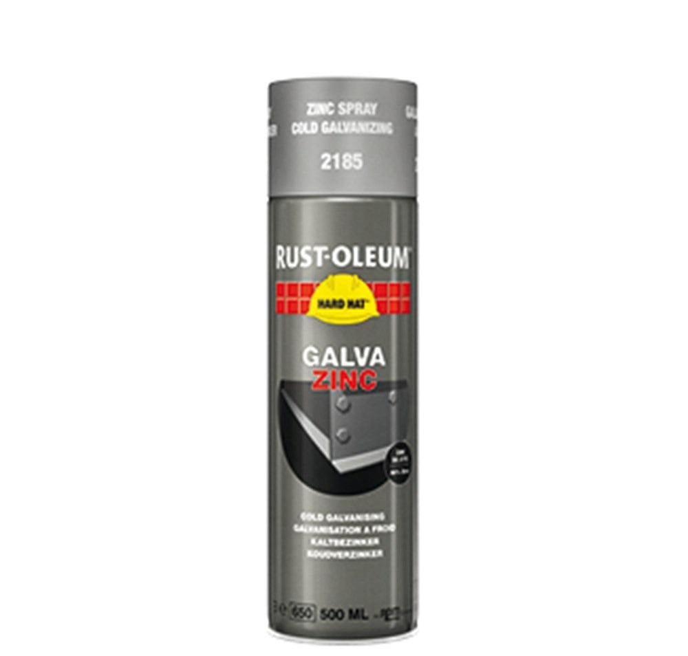 Rust-Oleum Hard Hat Galva Zinc Zinkspray 500ml-751872