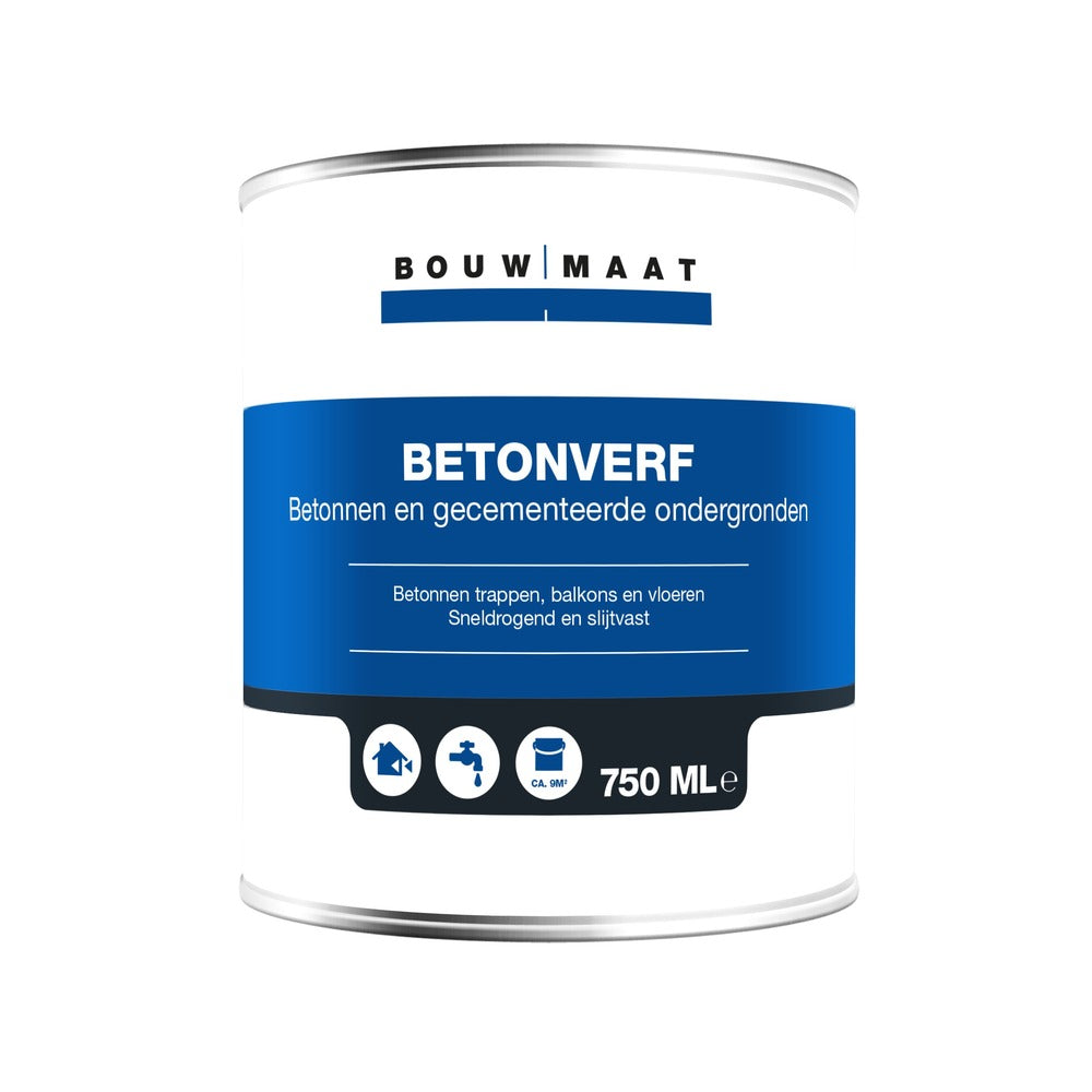 Bouwmaat Betonverf Antraciet 750ml-751905