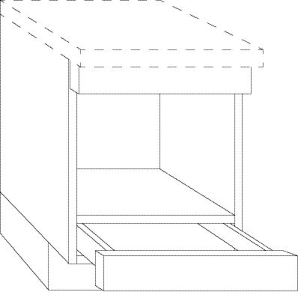 Bribus ECO Onderkast Combi Inb.Magn 60cm+La Stelpoten Nismaat 45cm FSC Mix 70%-752793