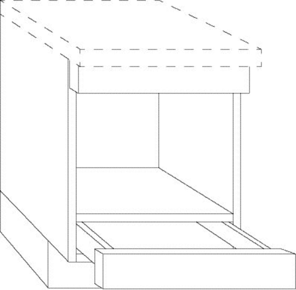 Bribus ECO Onderkast Combi Inb.Magn 60cm+La Stelpoten Nismaat 45cm FSC Mix 70%-752793