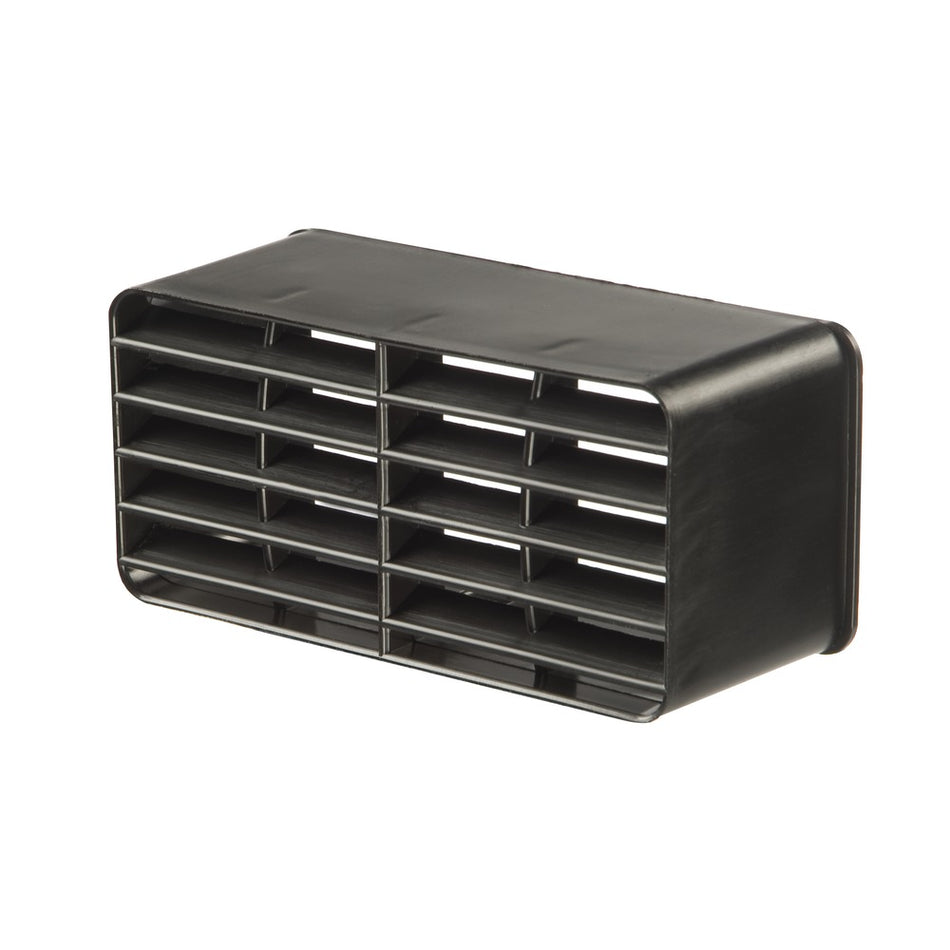 Ubbink VloerVent Nieuwbouw Muurrooster Zwart 109mm-753210