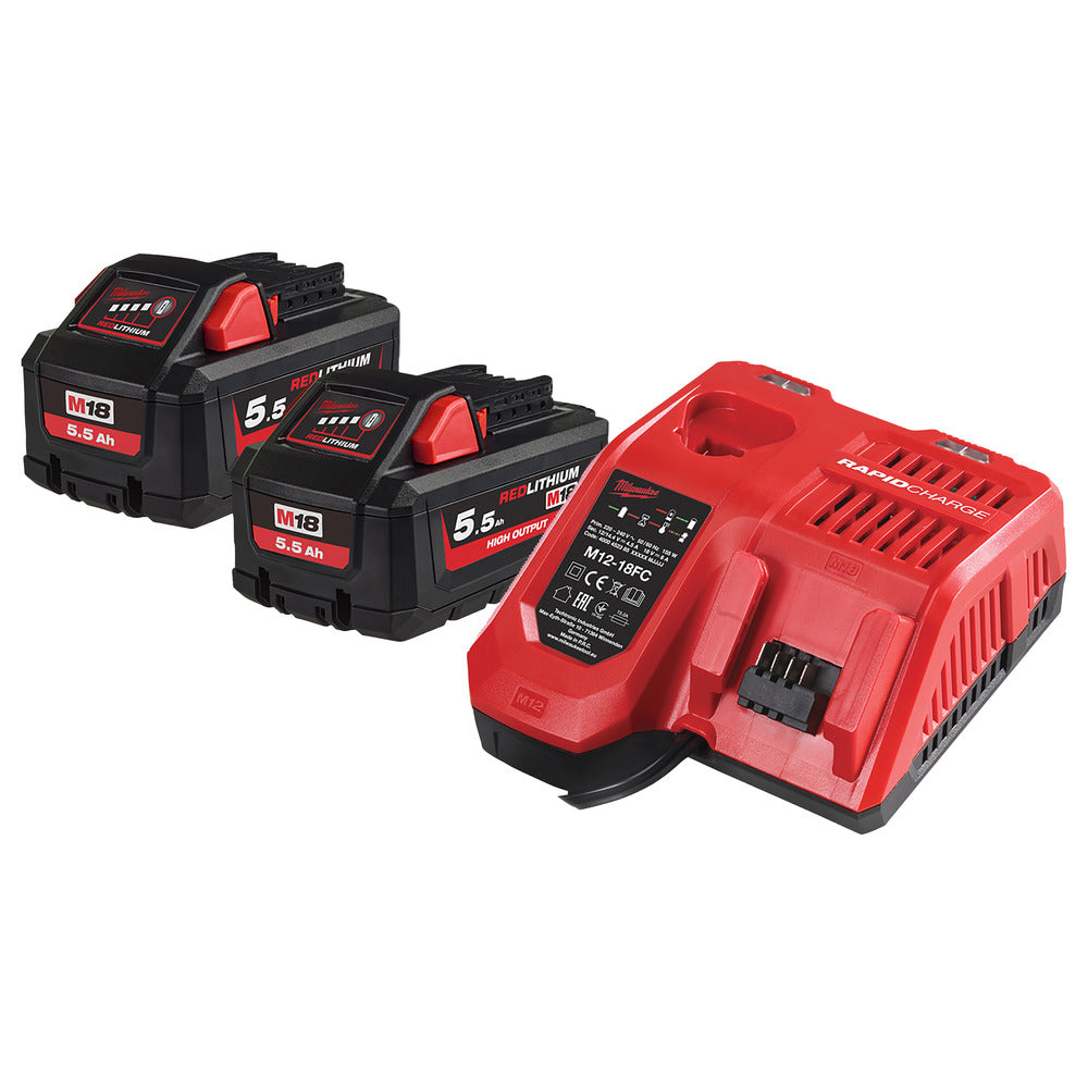 Milwaukee Accu Pack M18 HNRG-552-753453