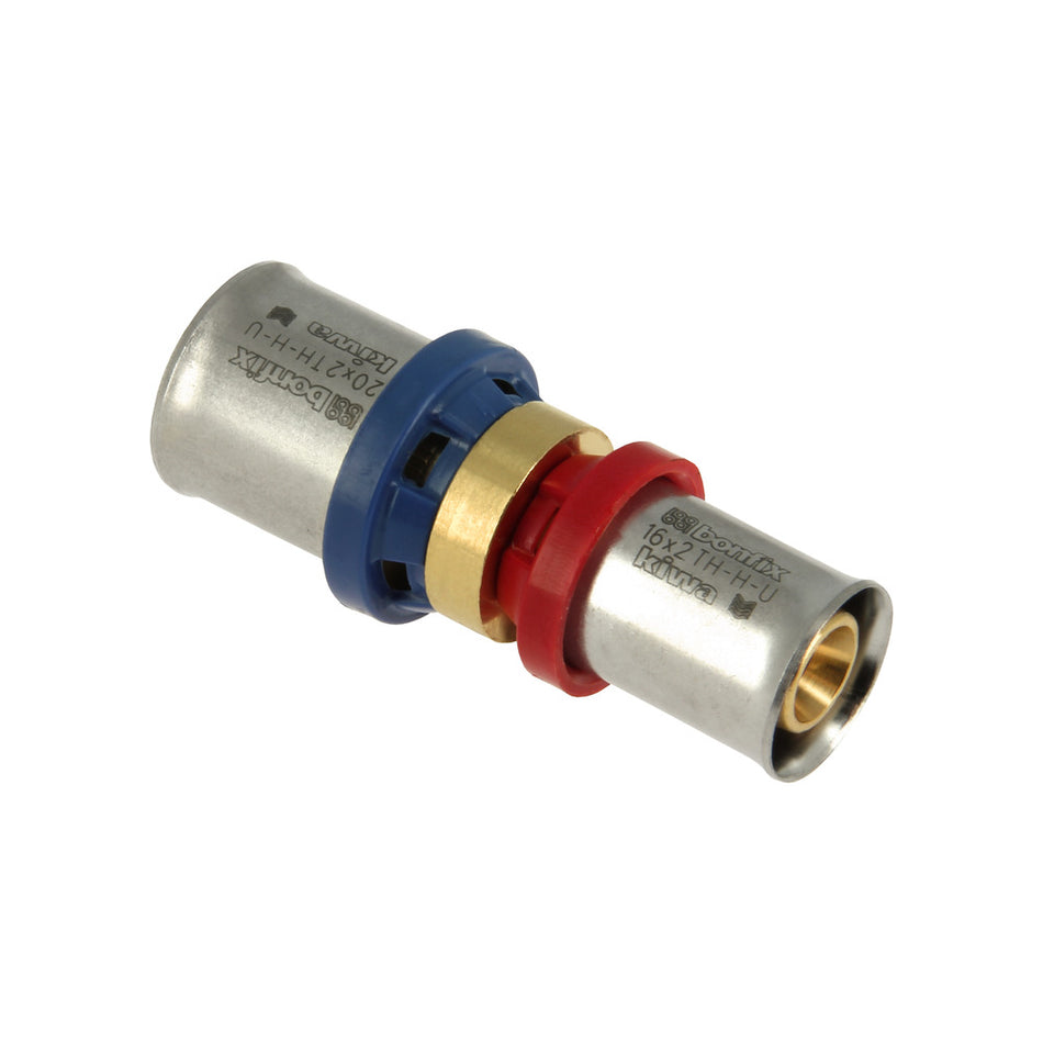 Bonfix Alu-pers Verloopkoppeling 20 x 16 mm-753501