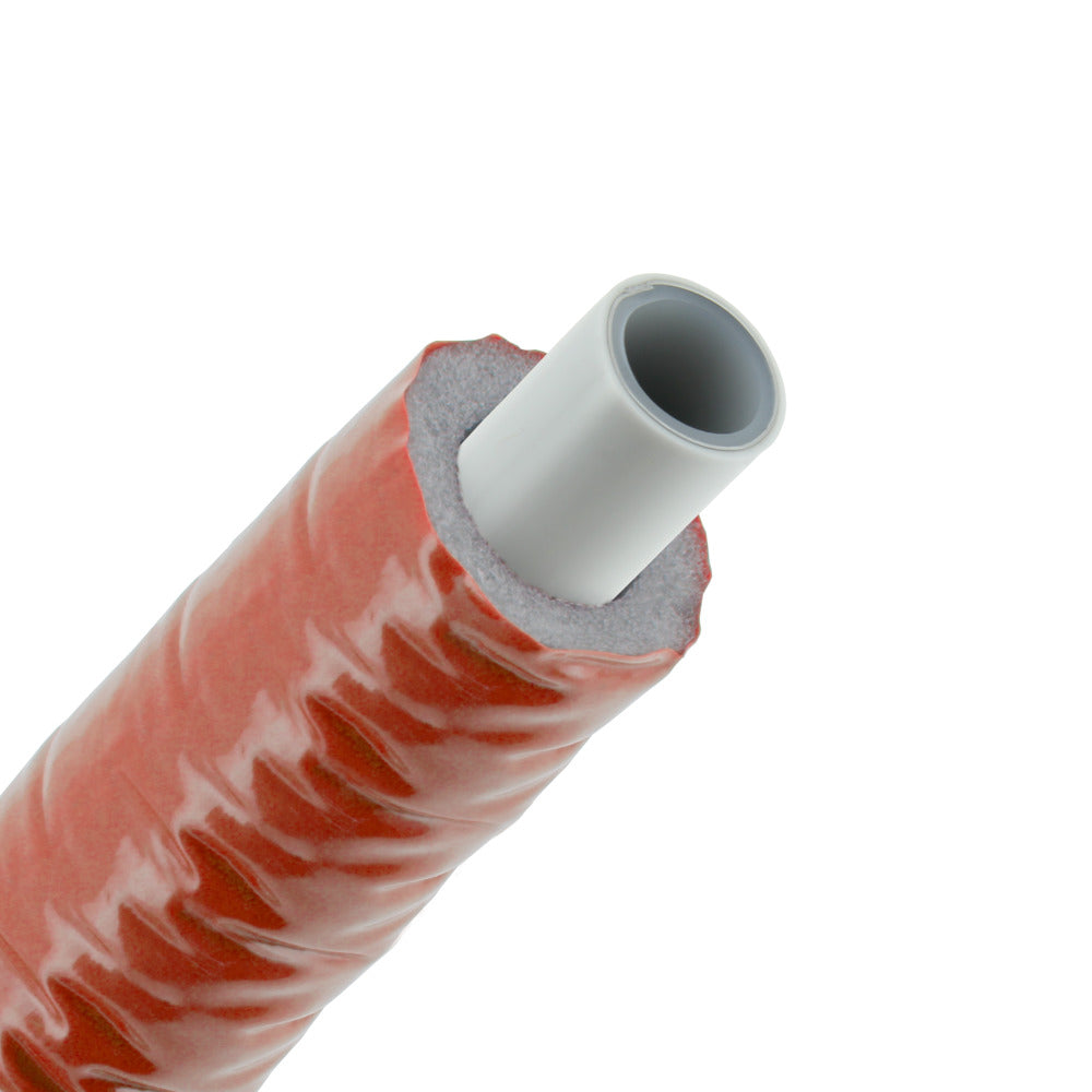BONFIX Alu-pers Systeembuis + Iso 4mm Rood 2mm 50m-753534