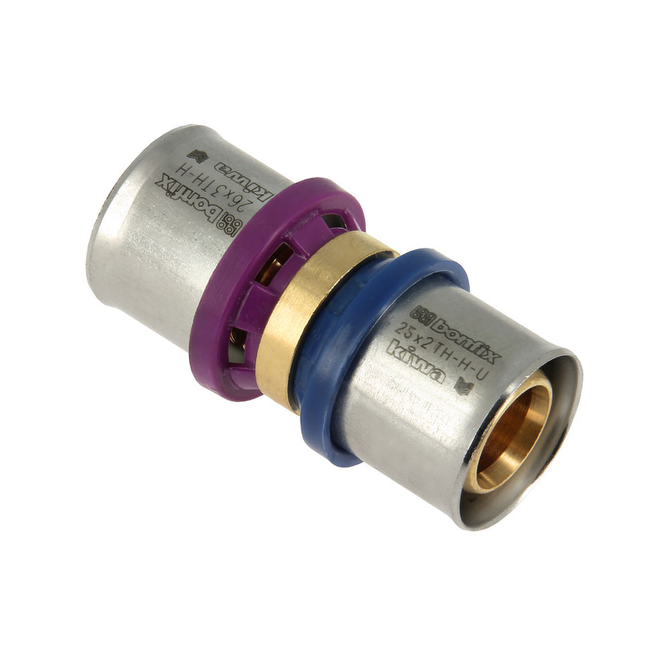 BONFIX Alu-pers Verloopkoppeling 26mm-753539