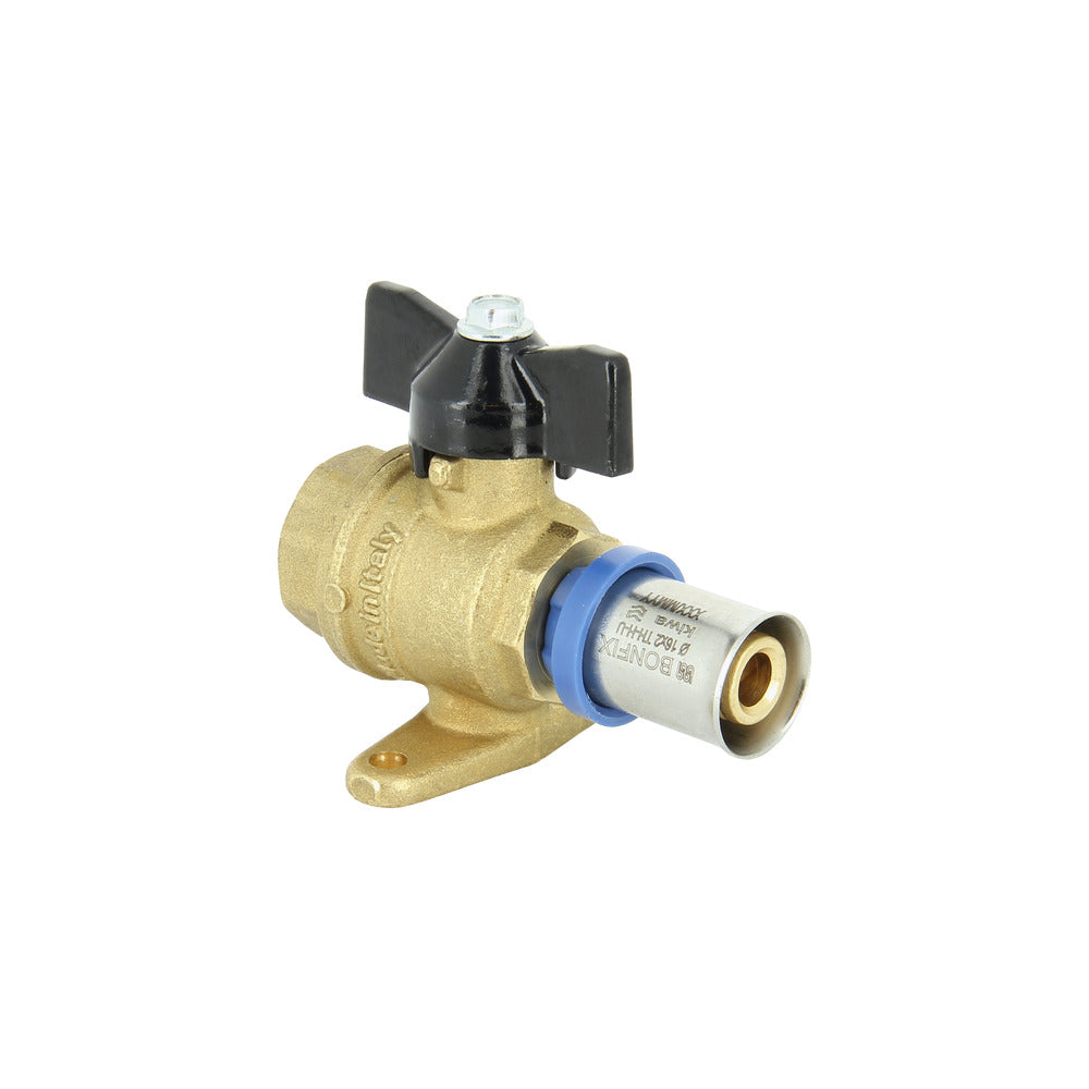 Bonfix Alu-pers Kogelkraan 1/2" buiten x 16 mm-753565