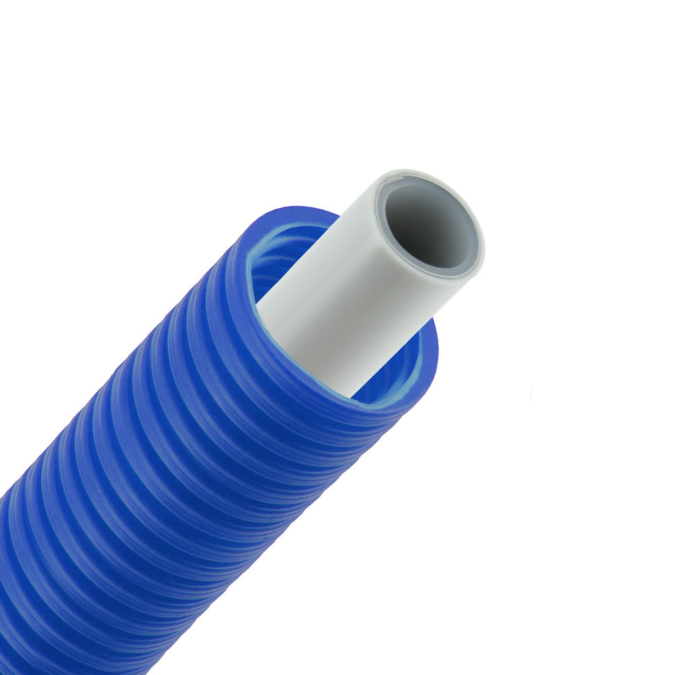 BONFIX Alu-pers Systeembuis + Blauwe Mantel 2mm 50m-753568