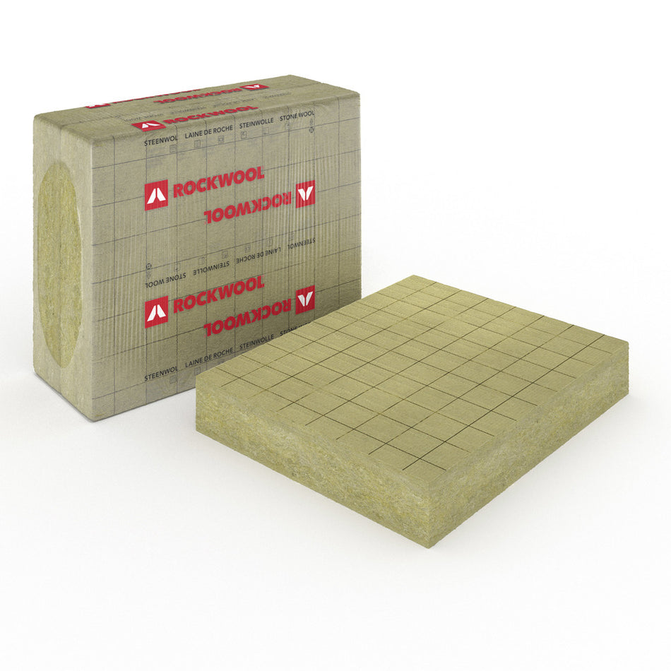 ROCKWOOL Isolatie Rockfit Duo Steenwol 90mm Rd2,55 1000x800mm 5pl 4m2-754232