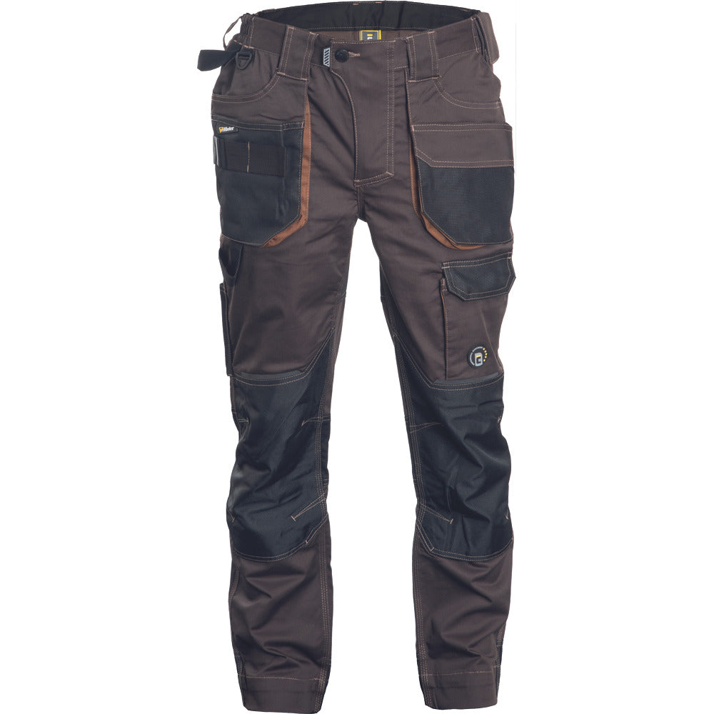 CERVA Werkbroek Dayboro Bruin Maat 56-754982