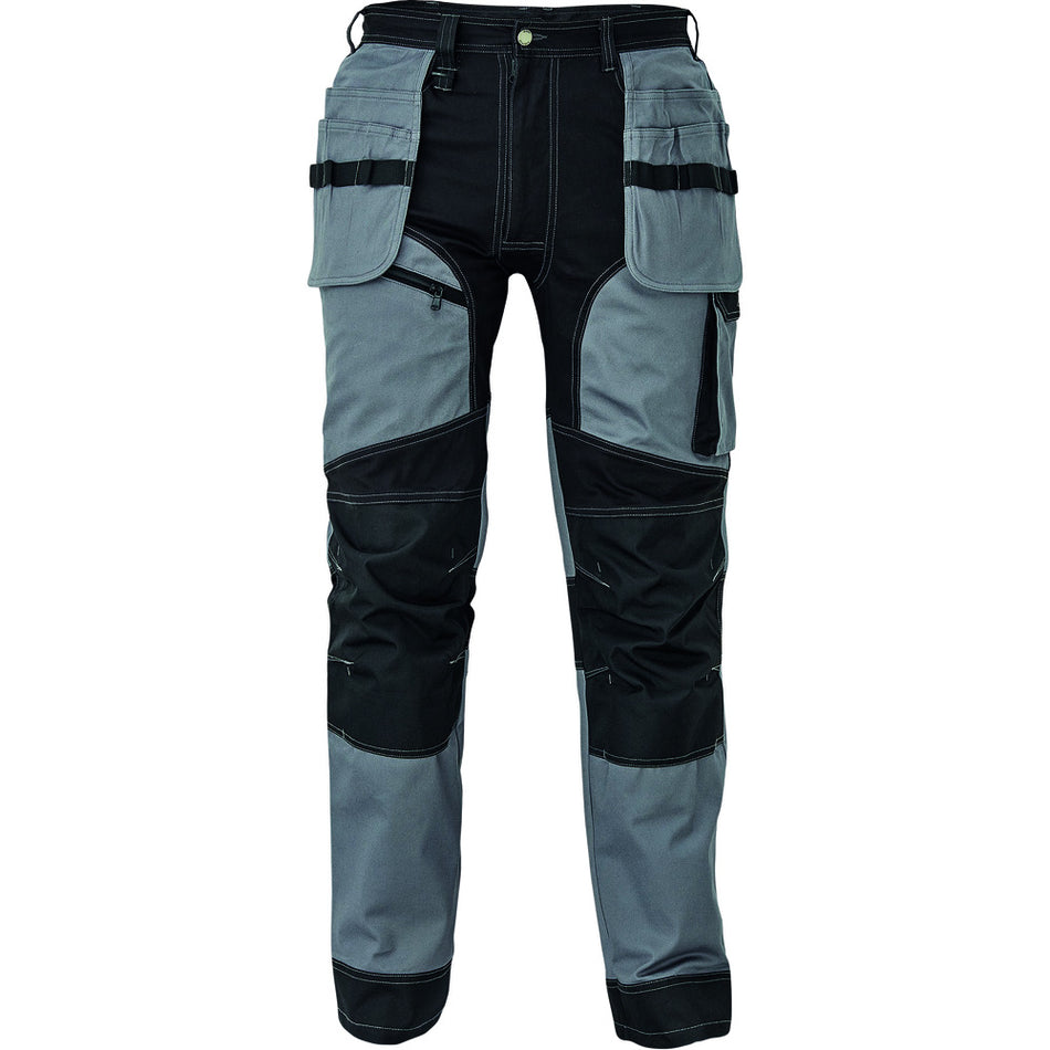 CERVA Werkbroek Keilor Grijs-755014