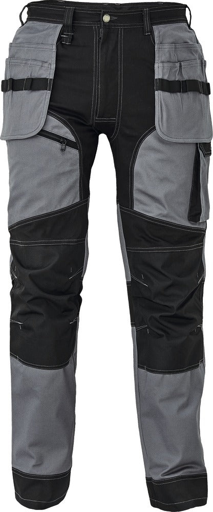 CERVA Werkbroek Keilor Grijs-755017