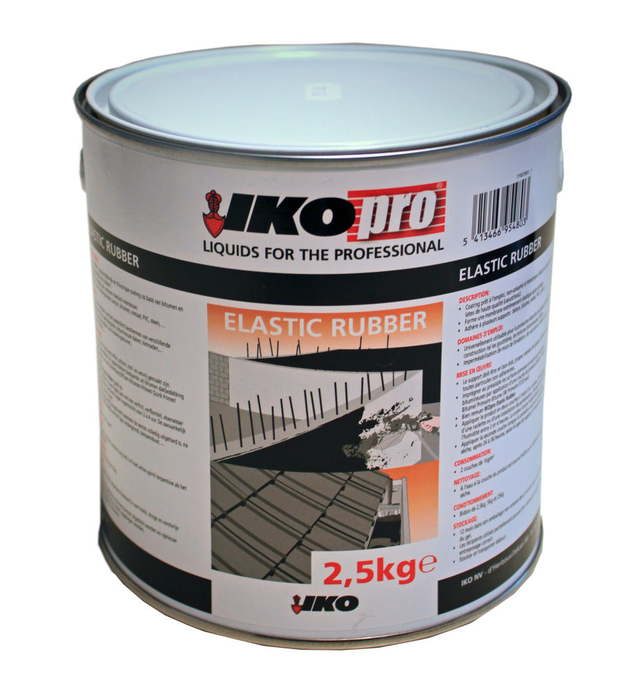 IKOpro Coating Elastic Rubber 2,5kg-755314