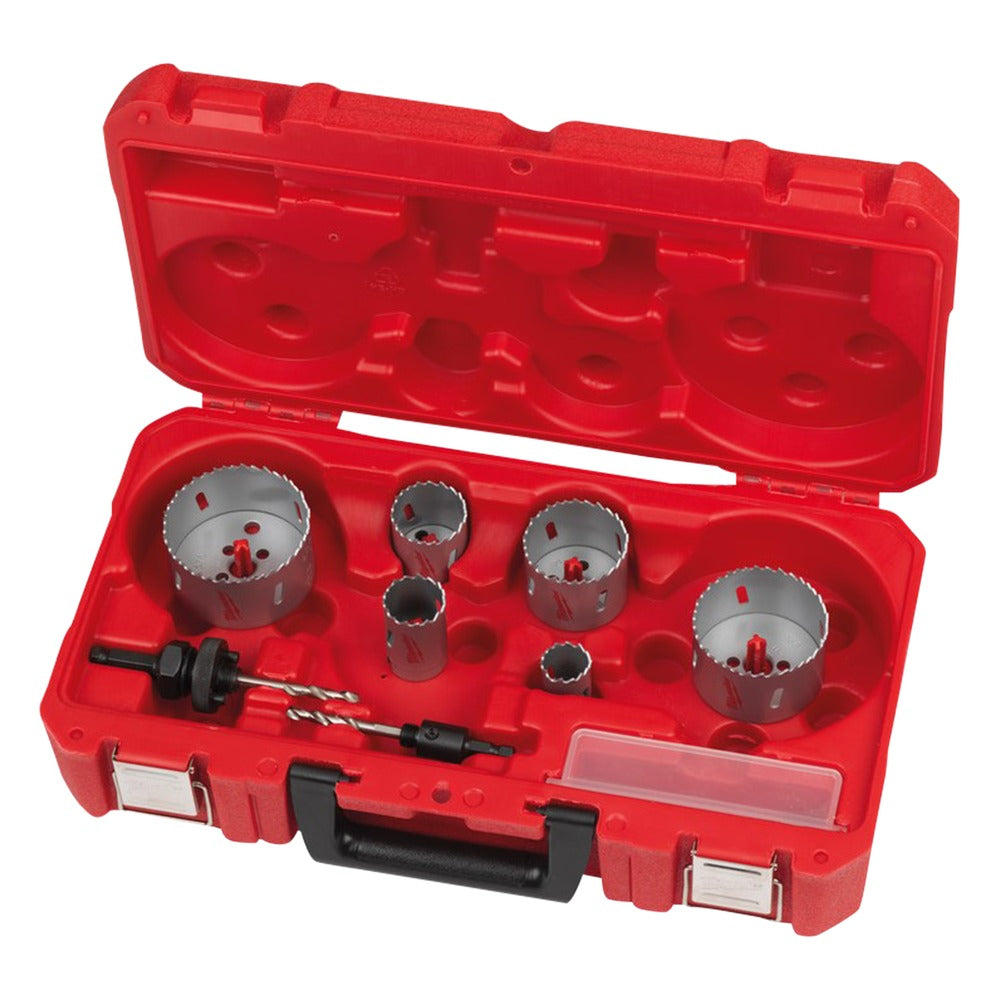 Milwaukee Gatzagenset Bi-Metaal 10st-755367