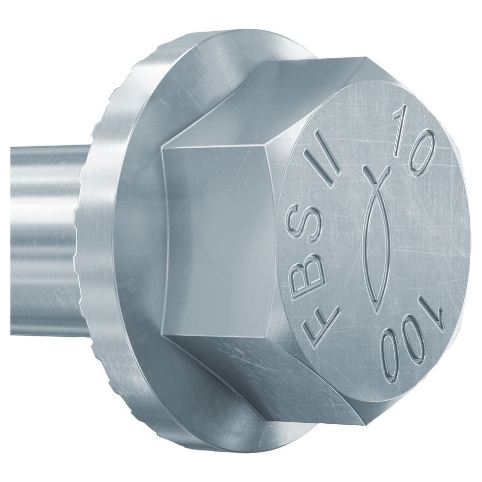 fischer Betonschroef FBS II Verzinkt Zeskant Deeldraad-755391