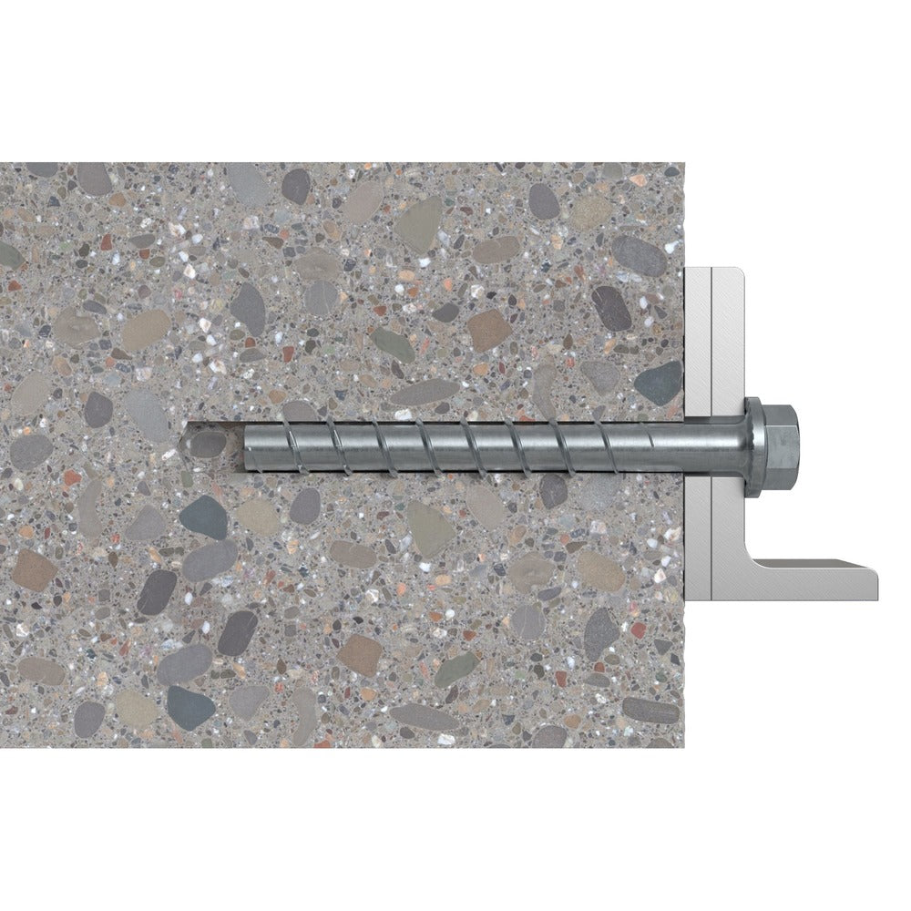 fischer Betonschroef FBS II Verzinkt Zeskant Deeldraad-755391