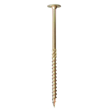 Woodies Ultimate Tellerkopschroef Verzinkt 8mm Deeldraad T40 50st-755562