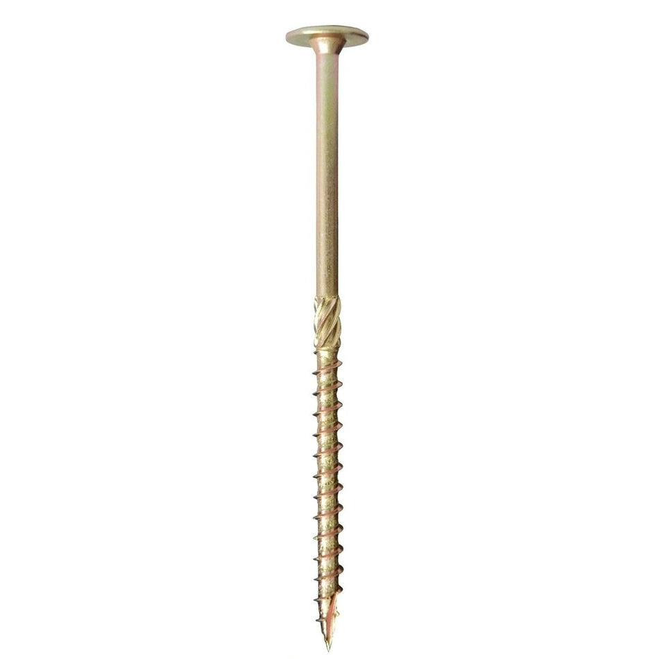 Woodies Ultimate Tellerkopschroef Verzinkt 8mm Deeldraad T40 50st-755562