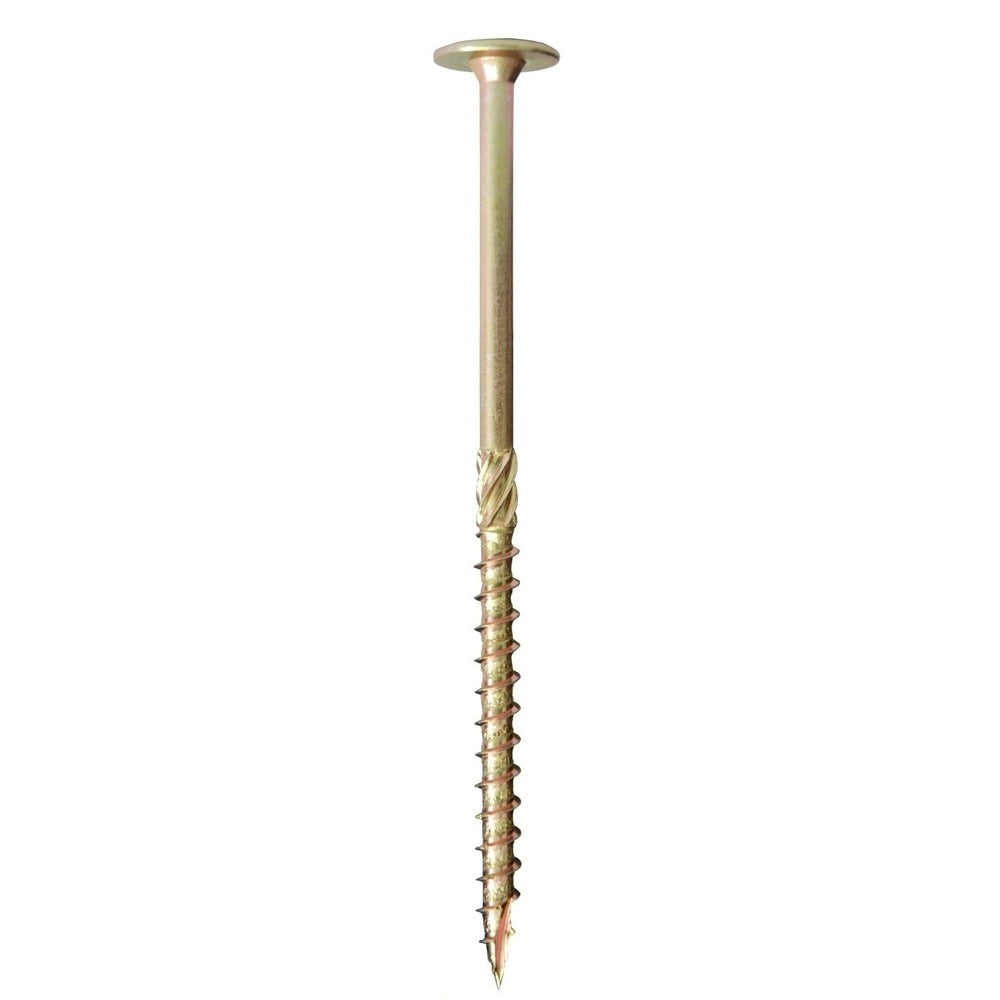 Woodies Ultimate Tellerkopschroef Verzinkt 8mm Deeldraad T40 50st-755563