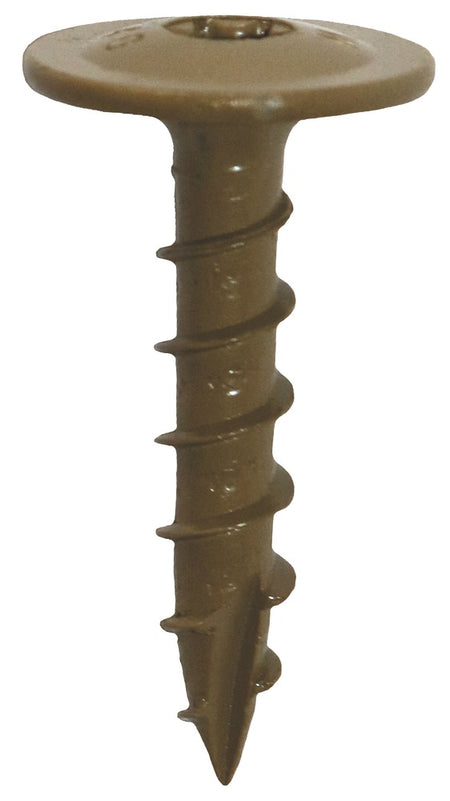 Woodies Ultimate Tellerkopschroef Shield Gehard Staal 8mm Deeldraad T40 50st-755610