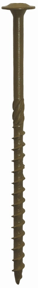 Woodies Ultimate Tellerkopschroef Shield Gehard Staal 8mm Deeldraad T40 50st-755612