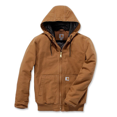 Carhartt Werkjas Duck Active Bruin-755673