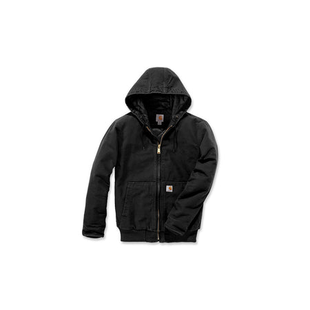 Carhartt Werkjas Duck Active Zwart-755676