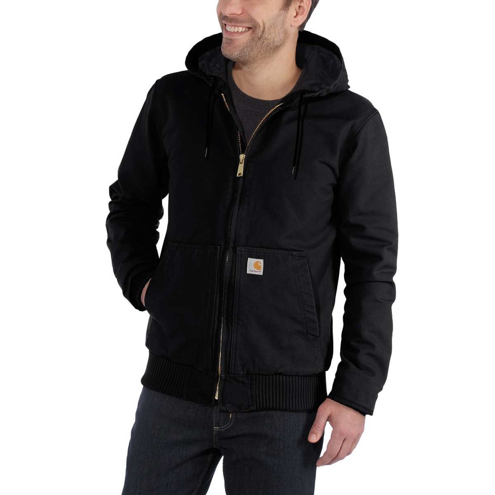 Carhartt Werkjas Duck Active Zwart-755676