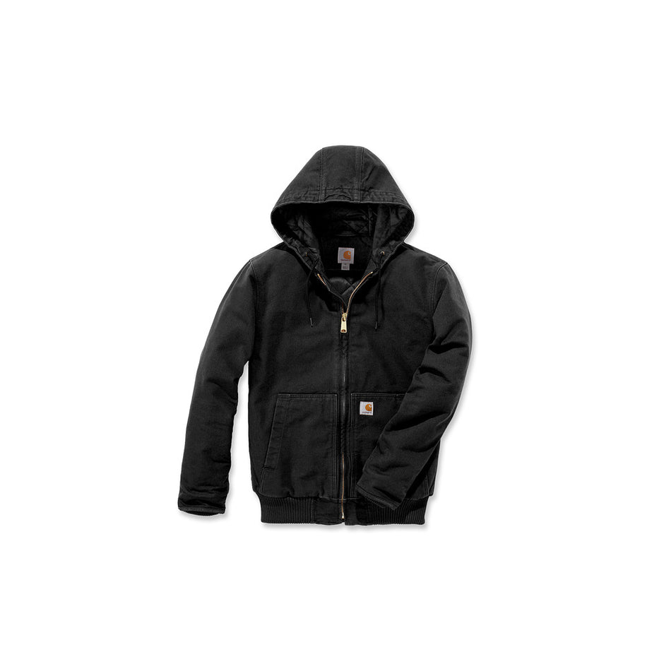 Carhartt Werkjas Duck Active Zwart-755677