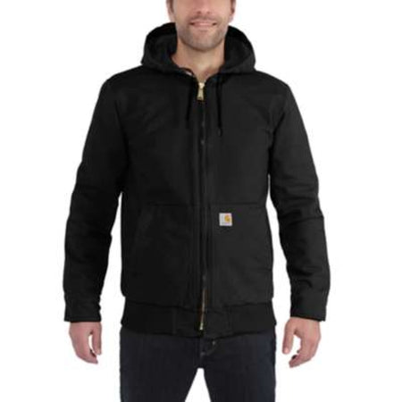 Carhartt Werkjas Duck Active Zwart-755677