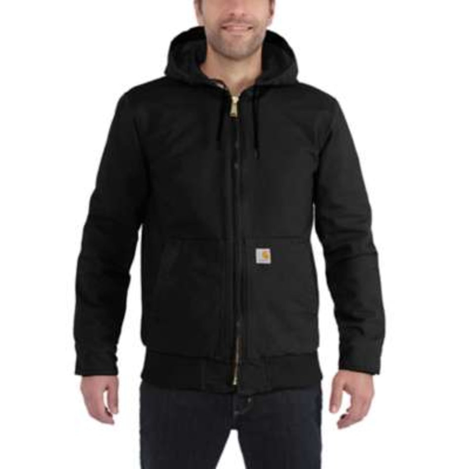 Carhartt Werkjas Duck Active Zwart-755677