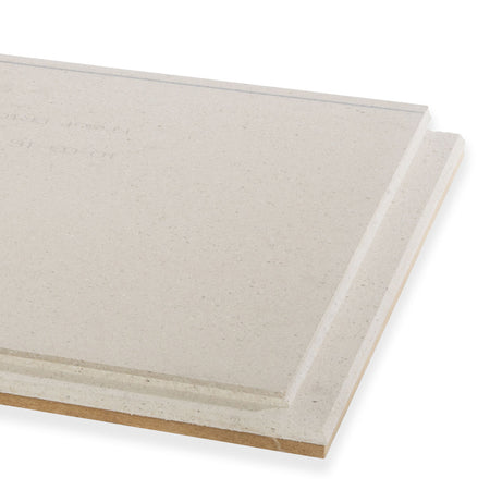 Knauf Brio Dekvloer 23 WF Gipsvezel Houtvezel 1200x600x23mm+10mm WF-756149