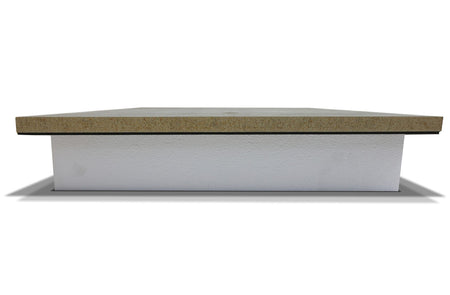 Vloerluik Cementgebonden Houtvezel en EPS Rc2,5 79,5x49,5cm-756197