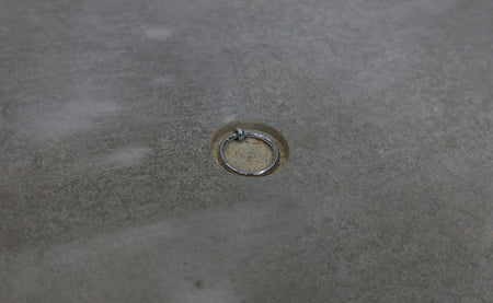 Vloerluik Cementgebonden Houtvezel en EPS Rc2,5 59,5x39,5cm-756198