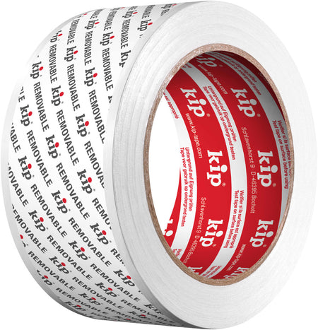Kip 362 Stuclopertape Removable Wit 50mm x 30m-756668